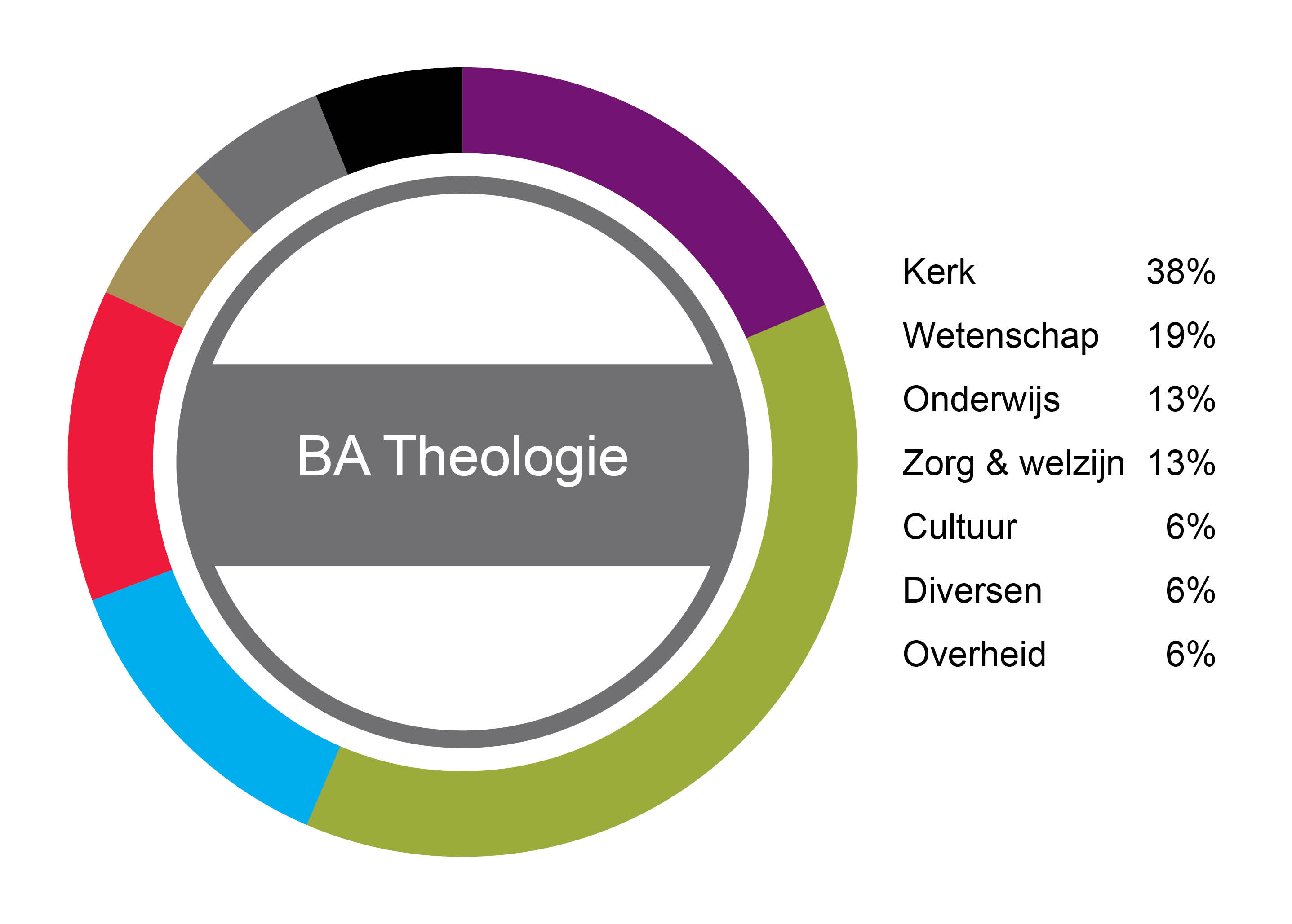 Grafiek BA Theologie