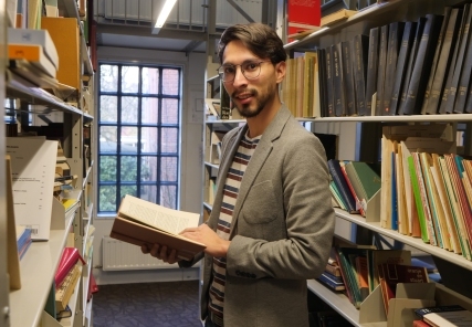 
						Testimonial van	Arturo Diaz Guttierez Barriga (Mexico) / MA track: Religion and Pluralism, Ancient & Modern 