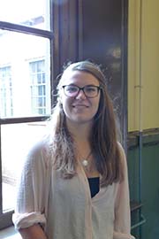 Anne Hilde Blanken - NL, MA Religion and Cultural Heritage