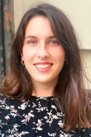 Estelle Stegenga, MA Religion, Health and Wellbeing: Ethics and Diversity.