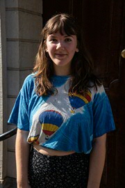 Izzy Collins, Religious Studies