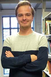 Rimmer Wiebe van der Hoek - NL, MA Religion and Cultural Heritage