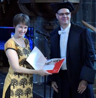 Dr Femke Stock awarded with Mallinckrodt prize