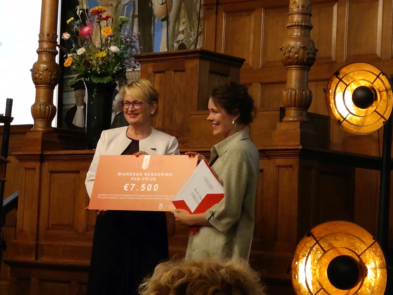 Fardo wins prize for best dissertation