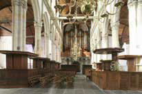 Amsterdam, Oude Kerk, interieur (foto Regnerus Steensma)