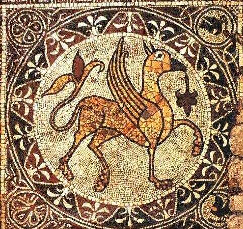Mosaic in Bitonto