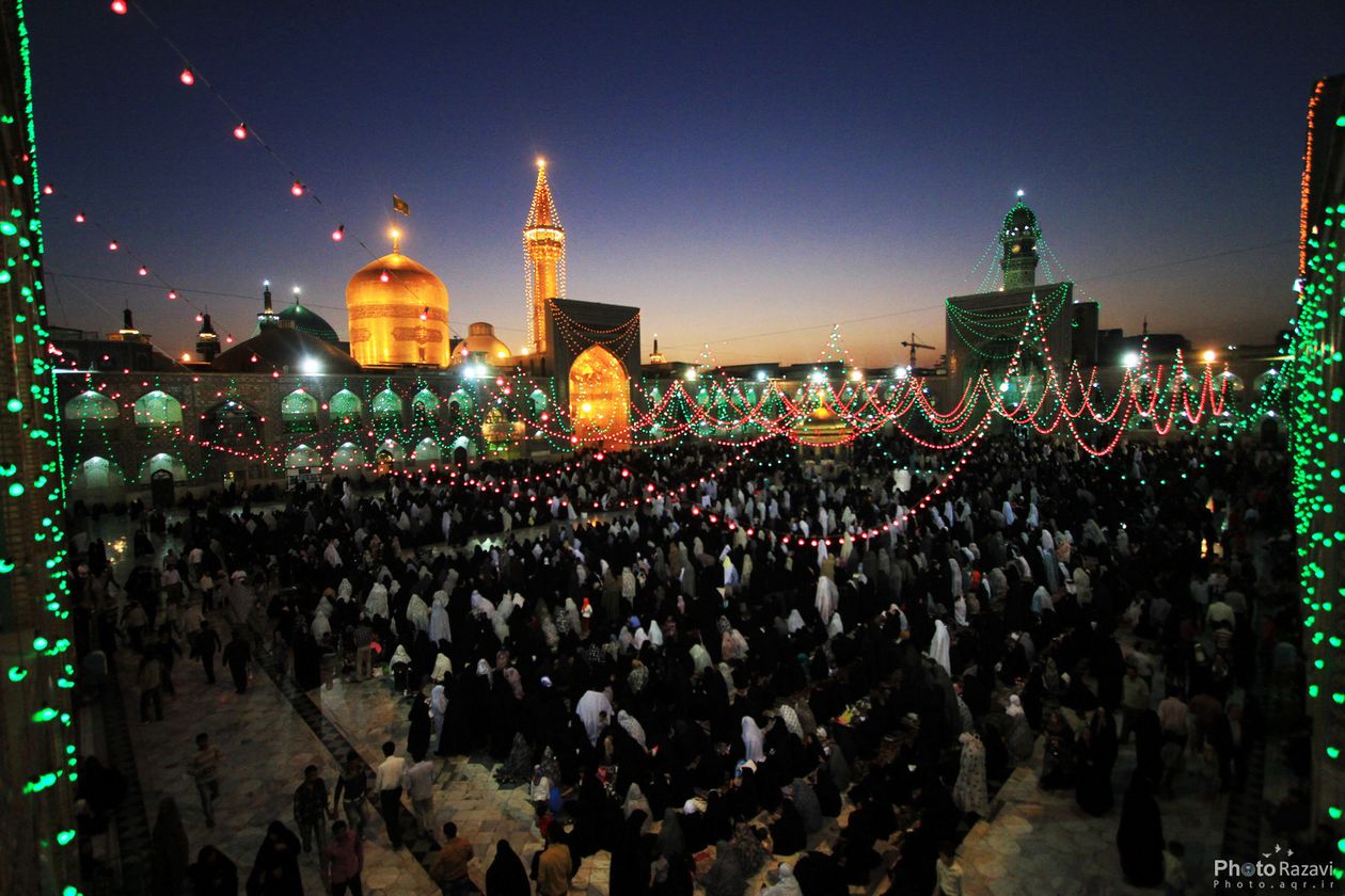 Shrine of Emam Reza