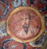 The oldest known image of Paul, recovered in the catacomb of Thecla (Rome) in 2009 and dated from the fourth century AD, shows remarkable likeness to contemporary depictions of philosophers like Plato and Plotinus.