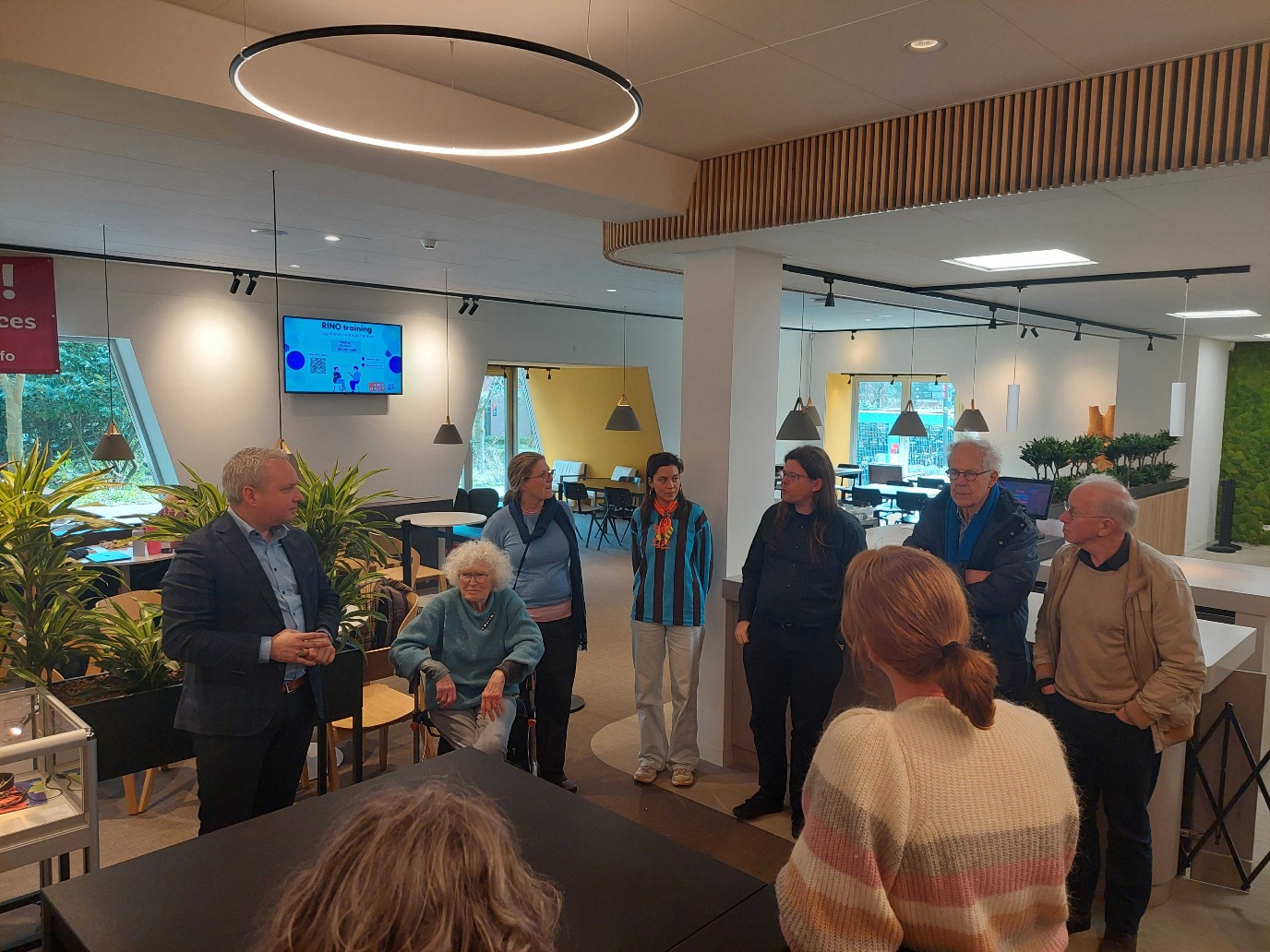 Opening tentoonstelling Geschiedenis van testen