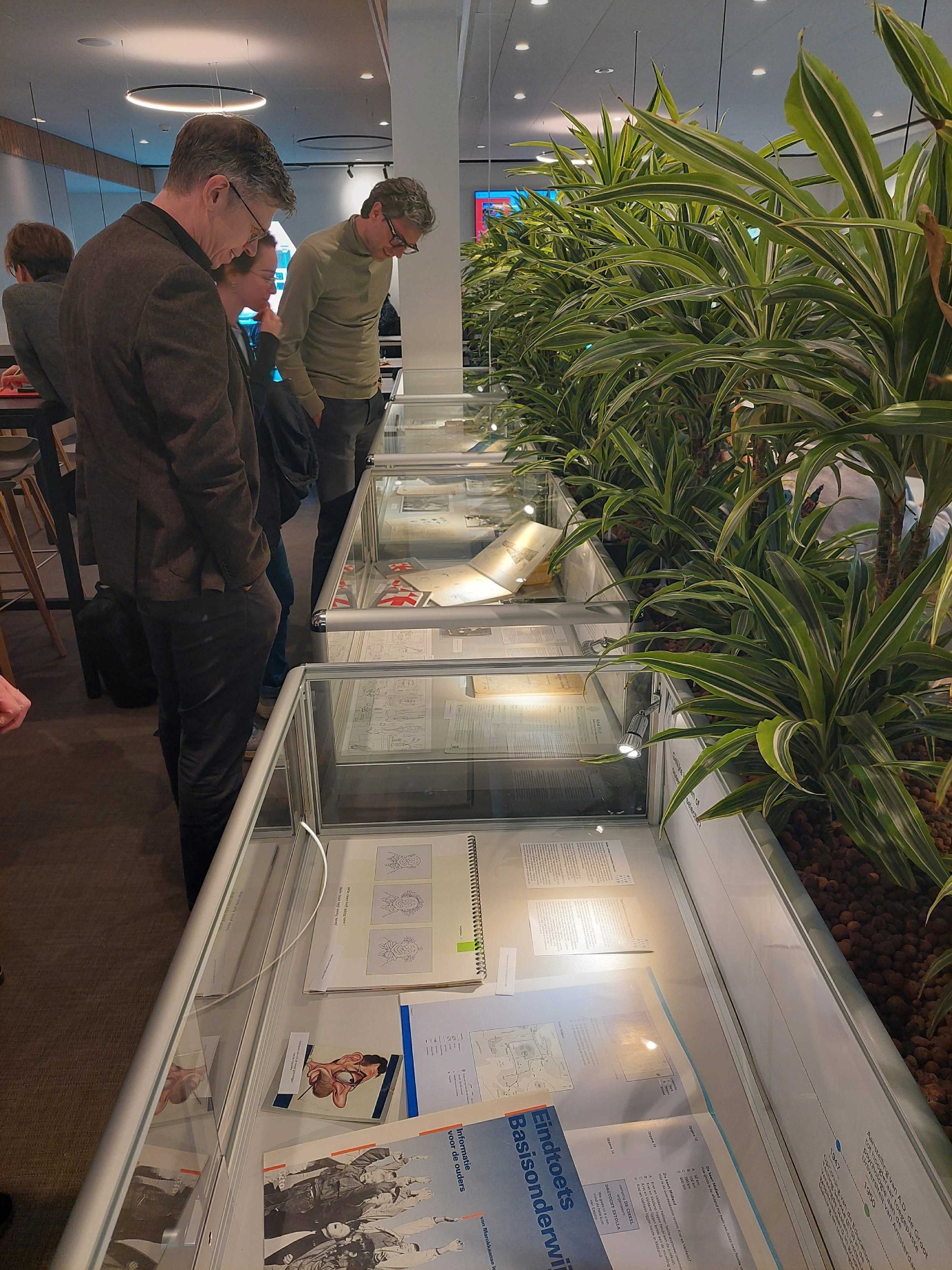 Opening tentoonstelling Geschiedenis van testen