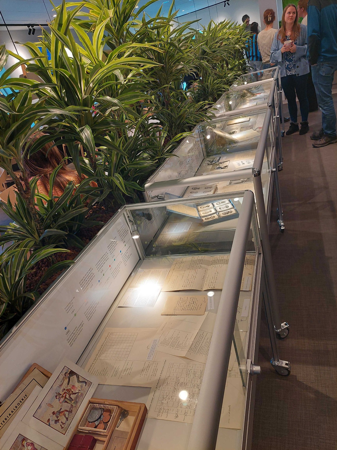 Opening tentoonstelling Geschiedenis van testen