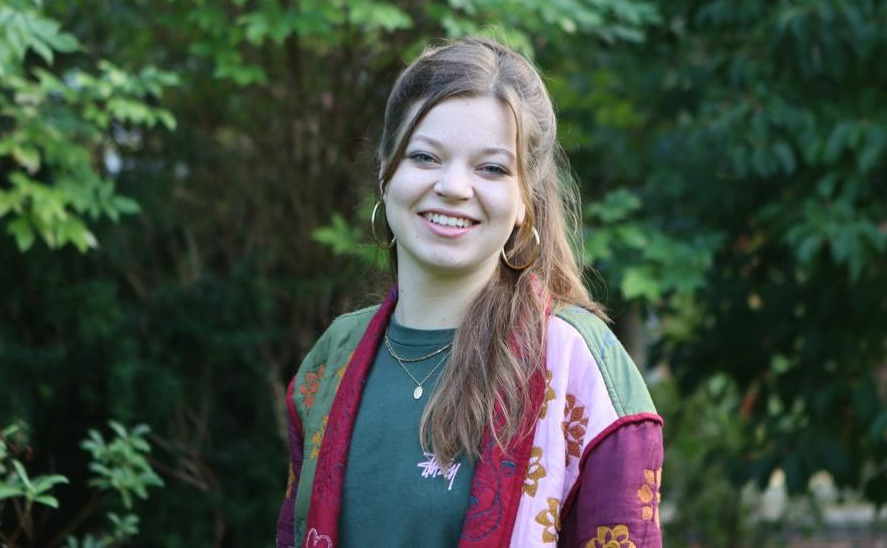 Anna, student AOLB