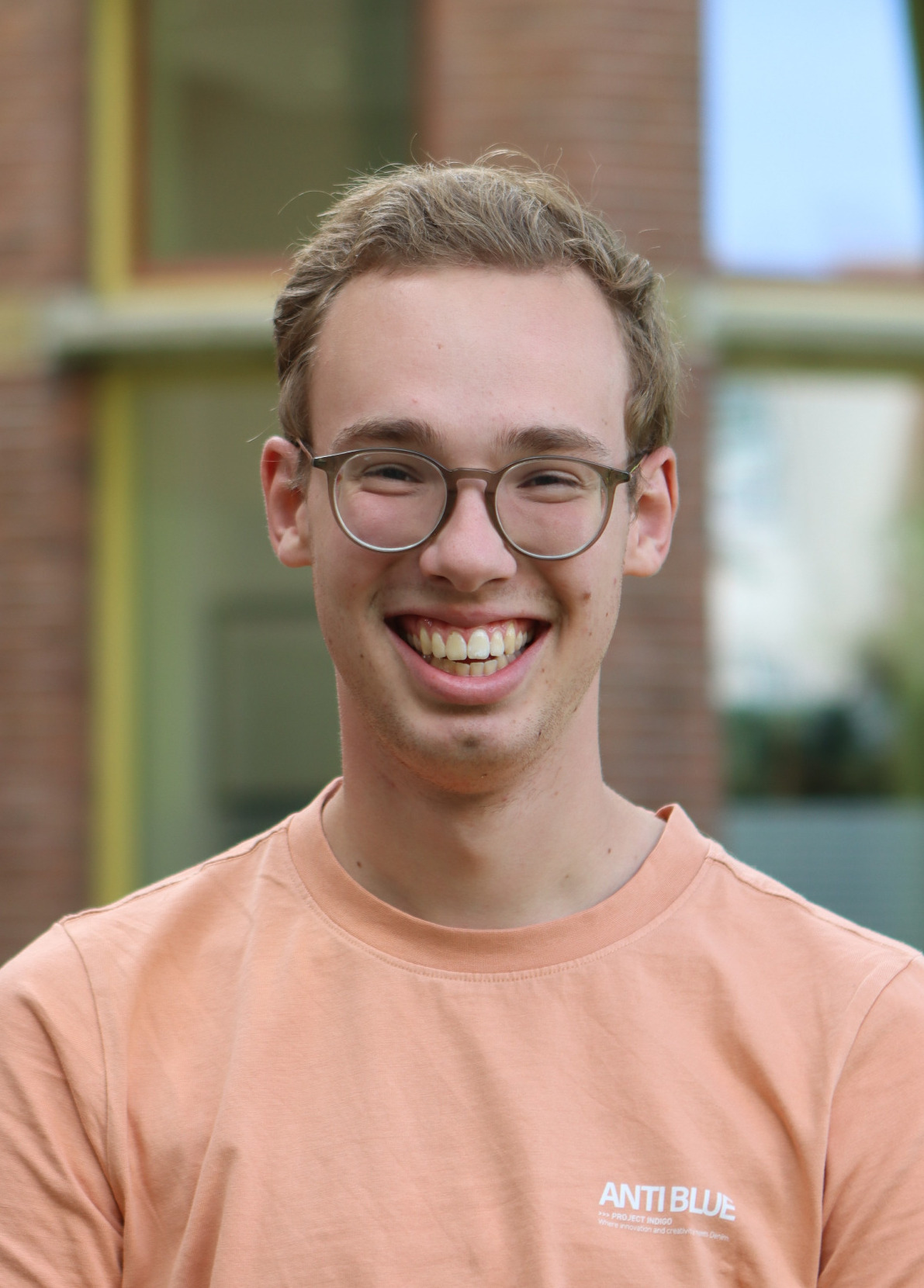 Matthijs, student AOLB
