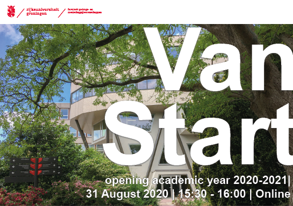 Van Start: Opening Academisch jaar