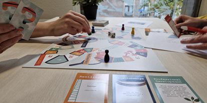 BSS researchers develop board game to strengthen resilience of teachers in training