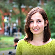 Annemarije Boersma, Student Psychologie, Rijksuniversiteit Groningen