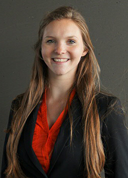 Mirjam, bachelorstudente Pedagogische Wetenschappen