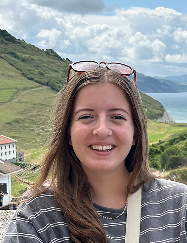 
						Testimonial van	student Hannah Postma