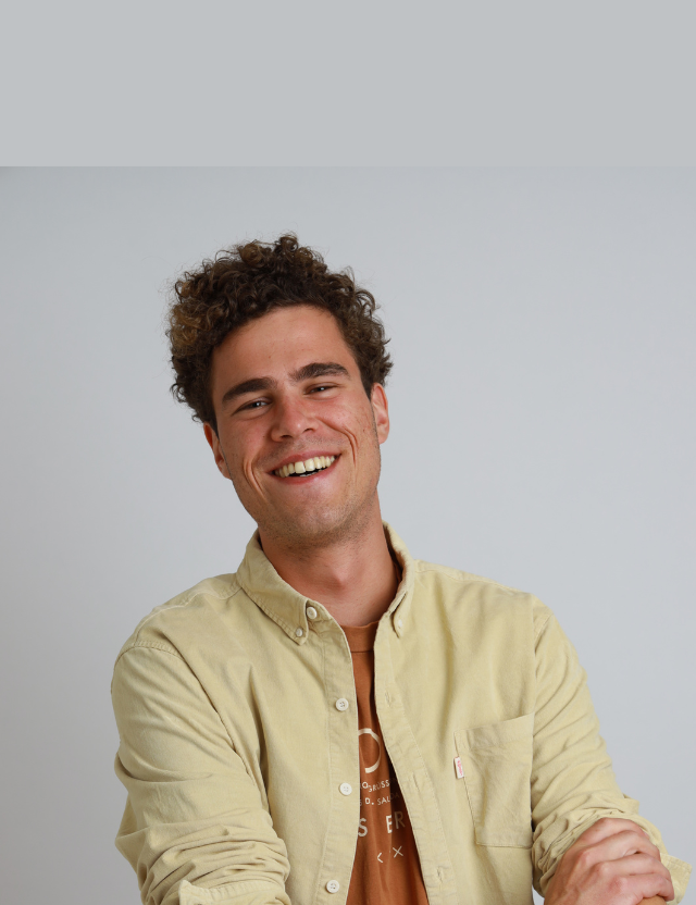 
						Testimonial van	alumnus Willem van de Wetering