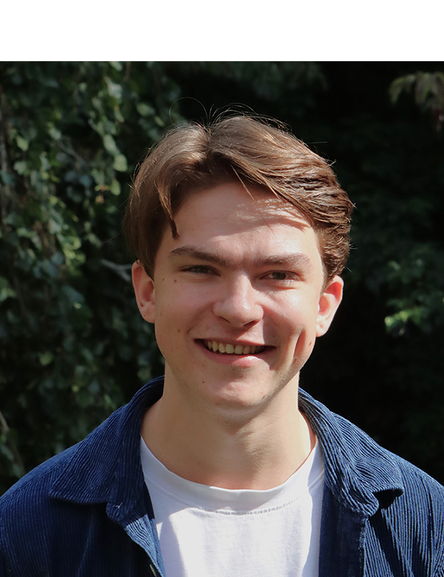 
						Testimonial van	student Rune Krol