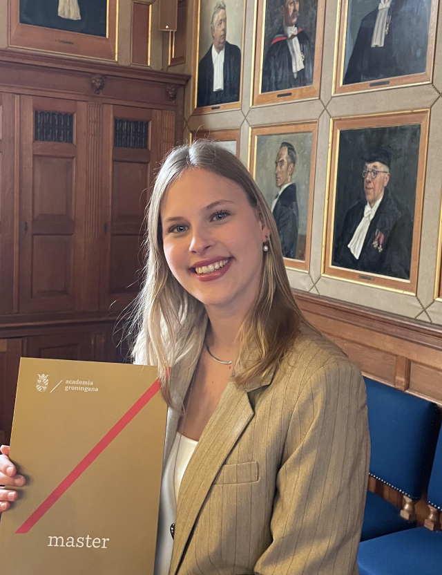 
						Testimonial van	alumnus Vera Prins, basispsycholoog bij GGZ Drenthe