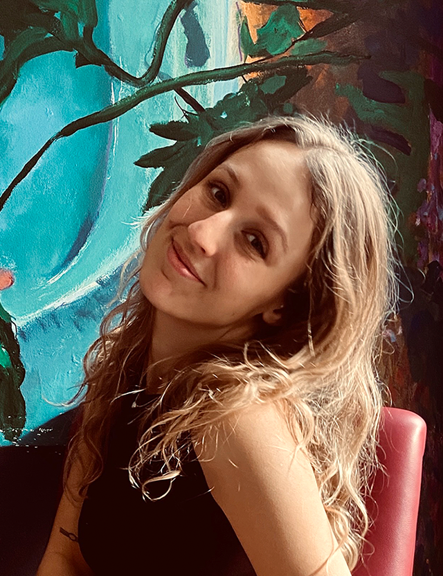
						Testimonial of student Pauline Freytag