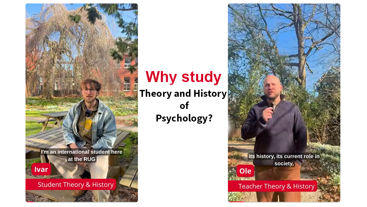 
						Testimonial of (video link in the text below)