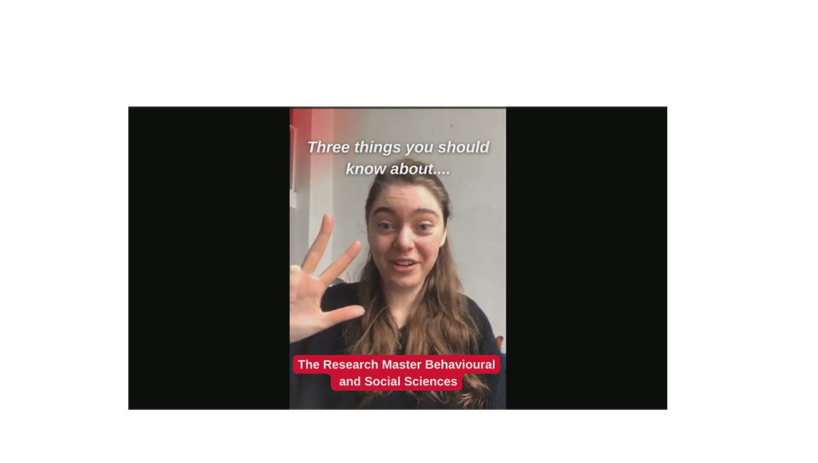 
						Testimonial of masterstudent Wencke