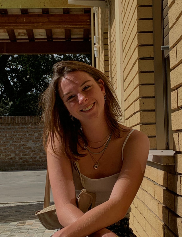 
						Testimonial of student Vera Driessen