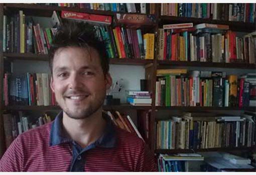 
						Testimonial van	alumnus Tom Drukker, (Educatieve Master Maatschappijleer)