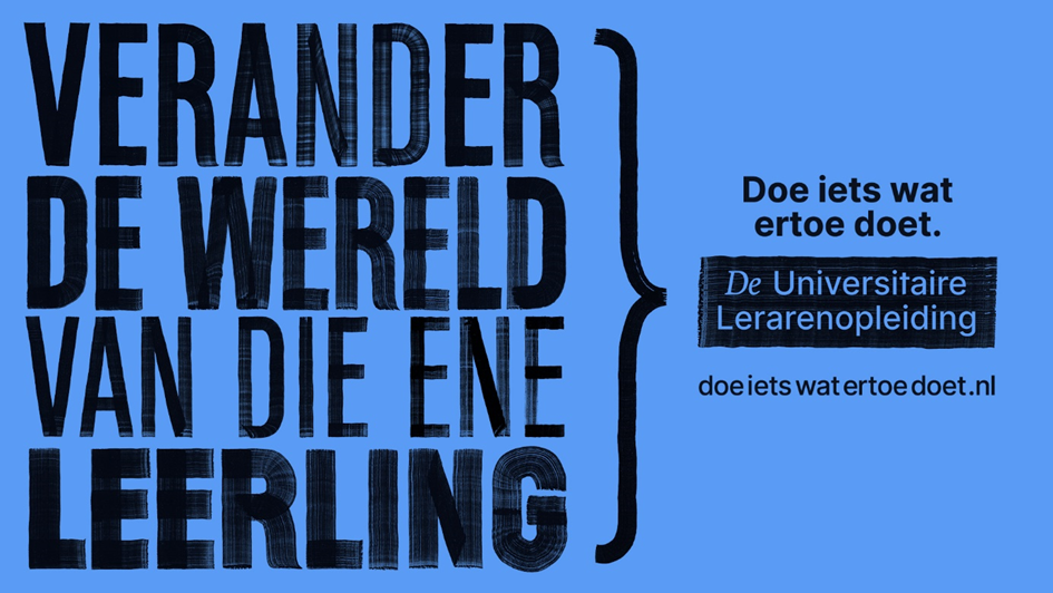 Doe iets wat ertoe doet