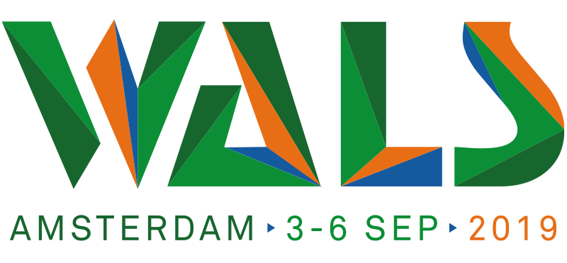 WALS 2019: See you in Amsterdam!