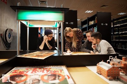 uitwisseling in workshops
