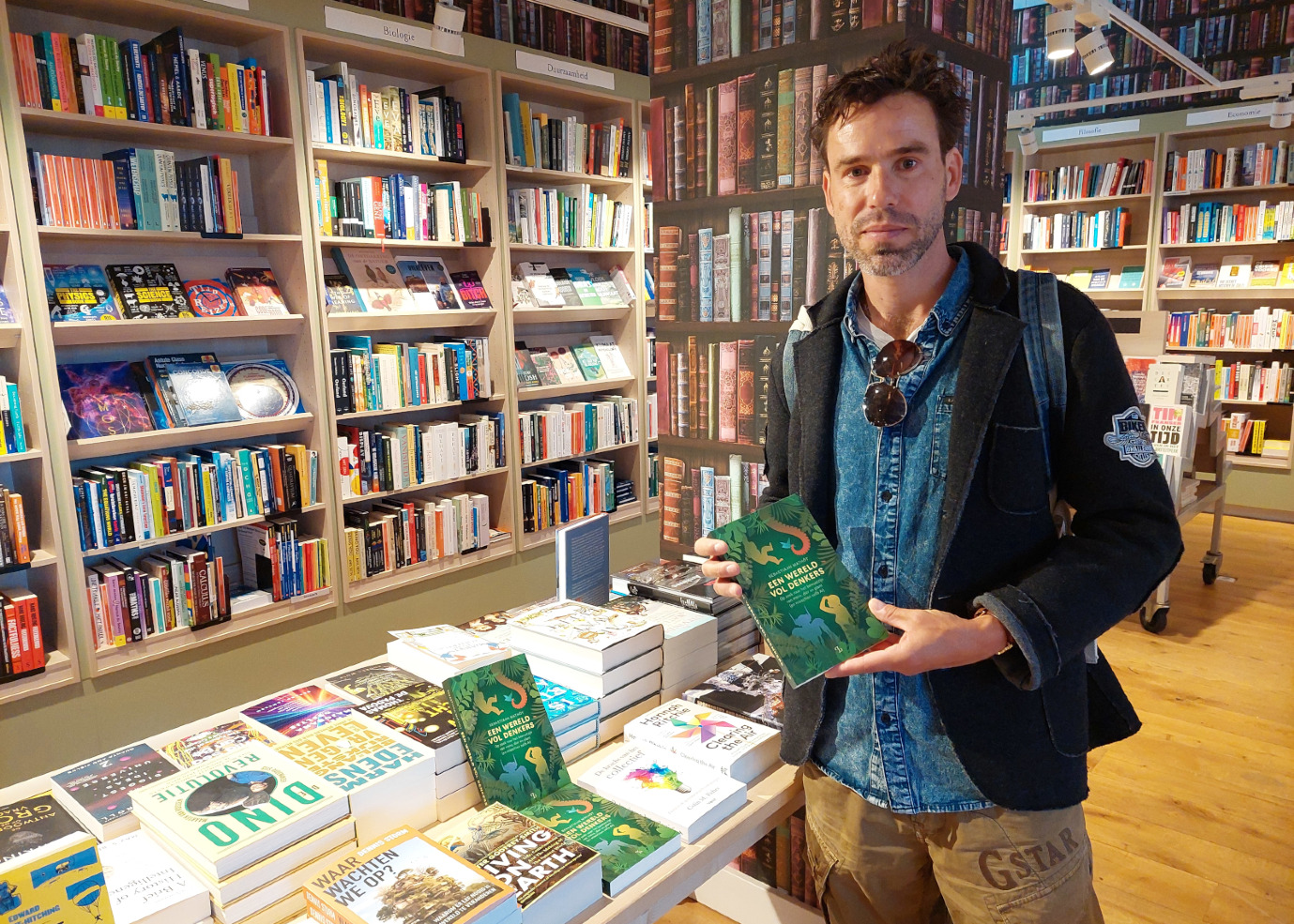 Wat betekent het om te denken? Sebastiaan Mathôt verkent de ...