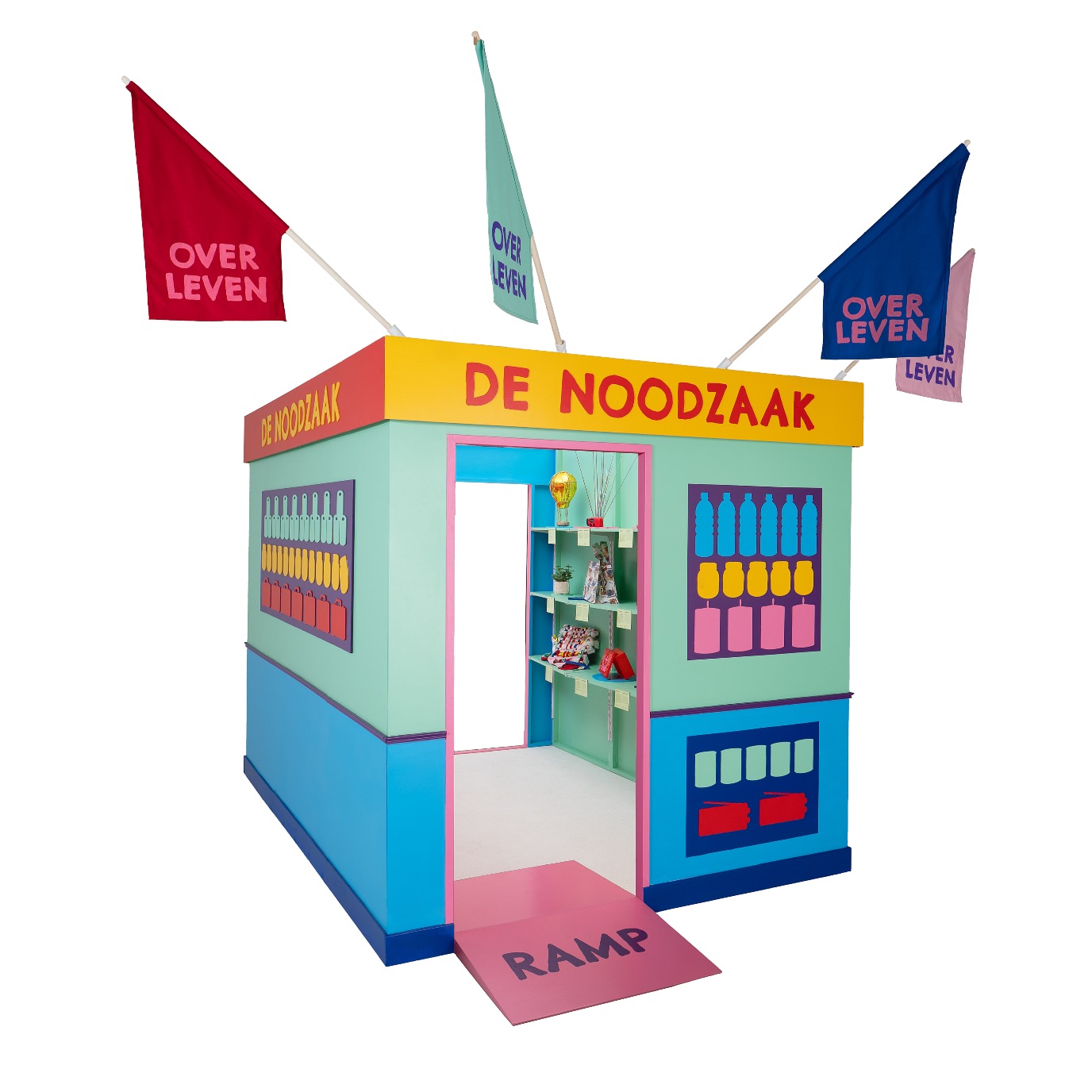 De Noodzaak (foto: Maarten de Kok)