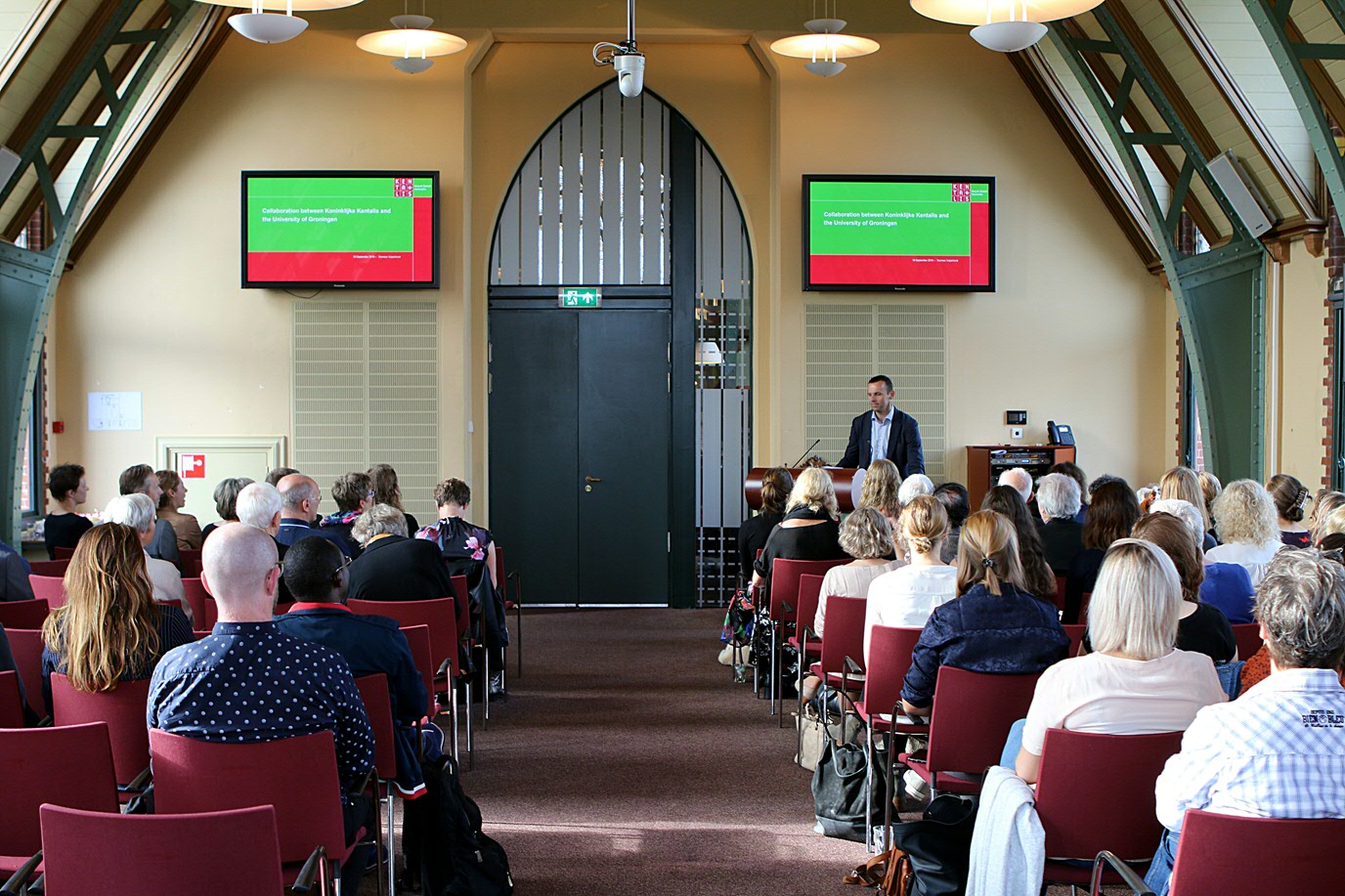 Opening University of Groningen Institute for Deafblindness