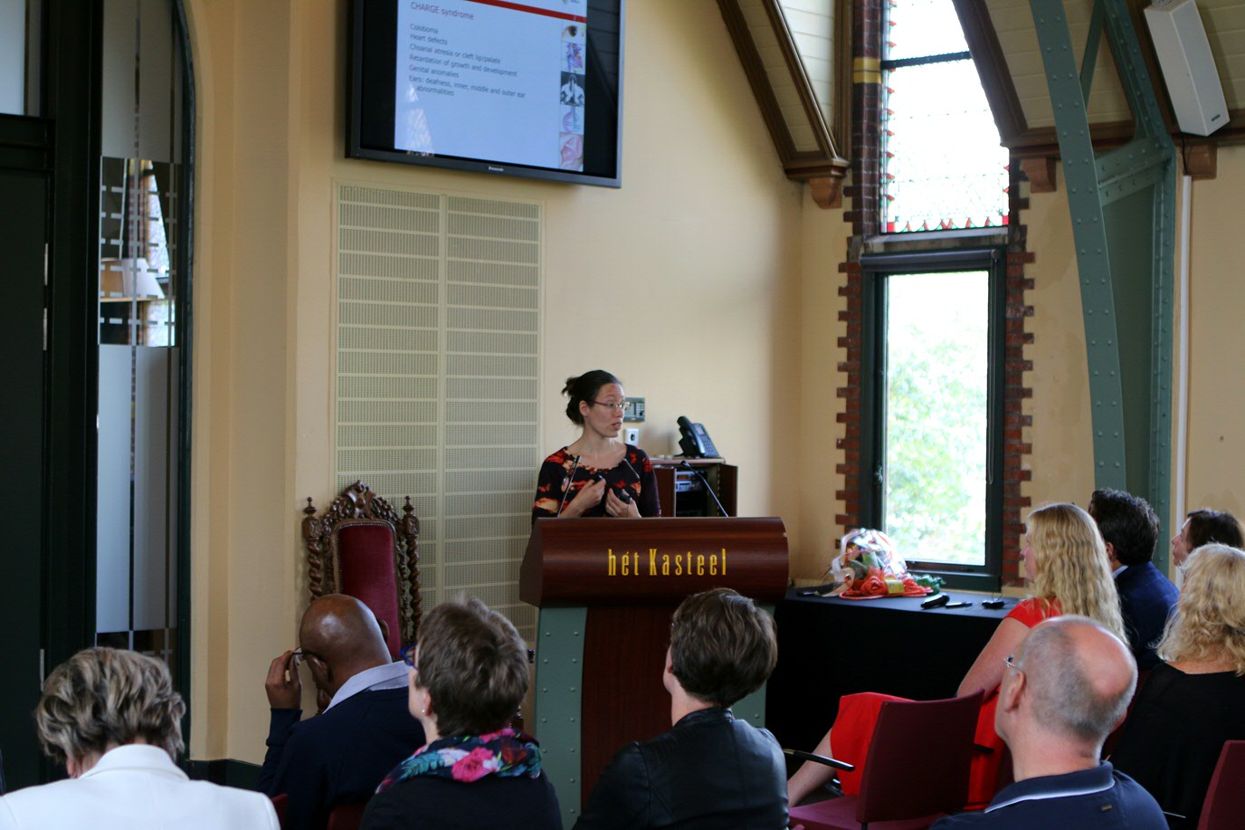 Opening University of Groningen Institute for Deafblindness