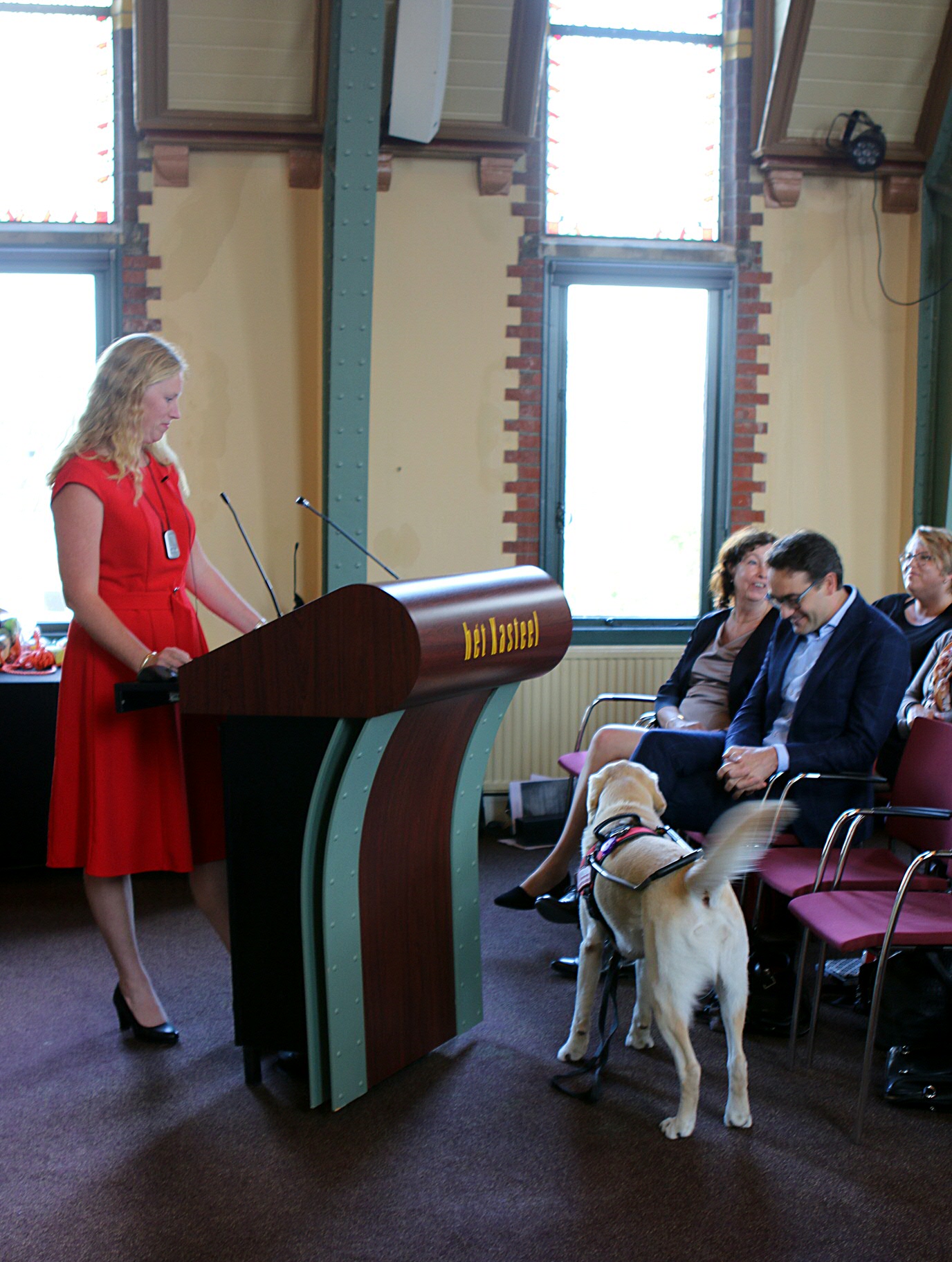 Opening University of Groningen Institute for Deafblindness