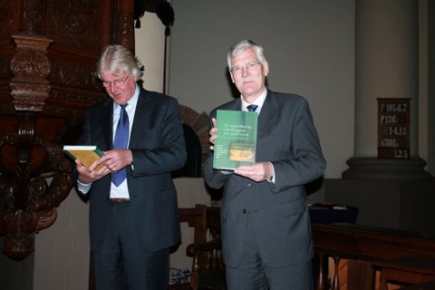 Afscheid Prof. B.F van der Meulen en Prof. T. Zandberg