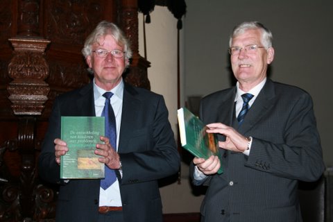 Afscheid Prof. B.F van der Meulen en Prof. T. Zandberg