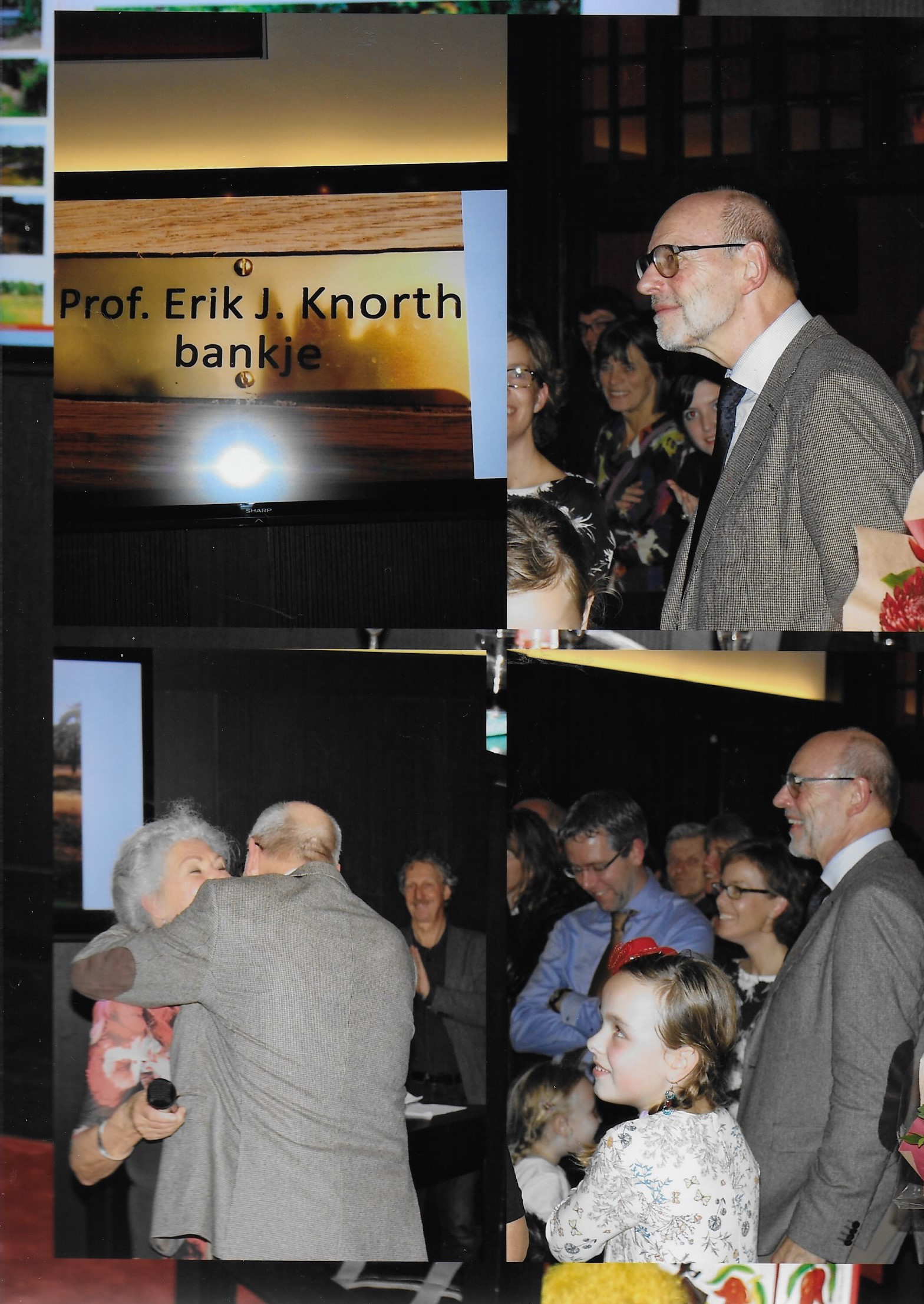Afscheid Professor Dr. Erik Knorth