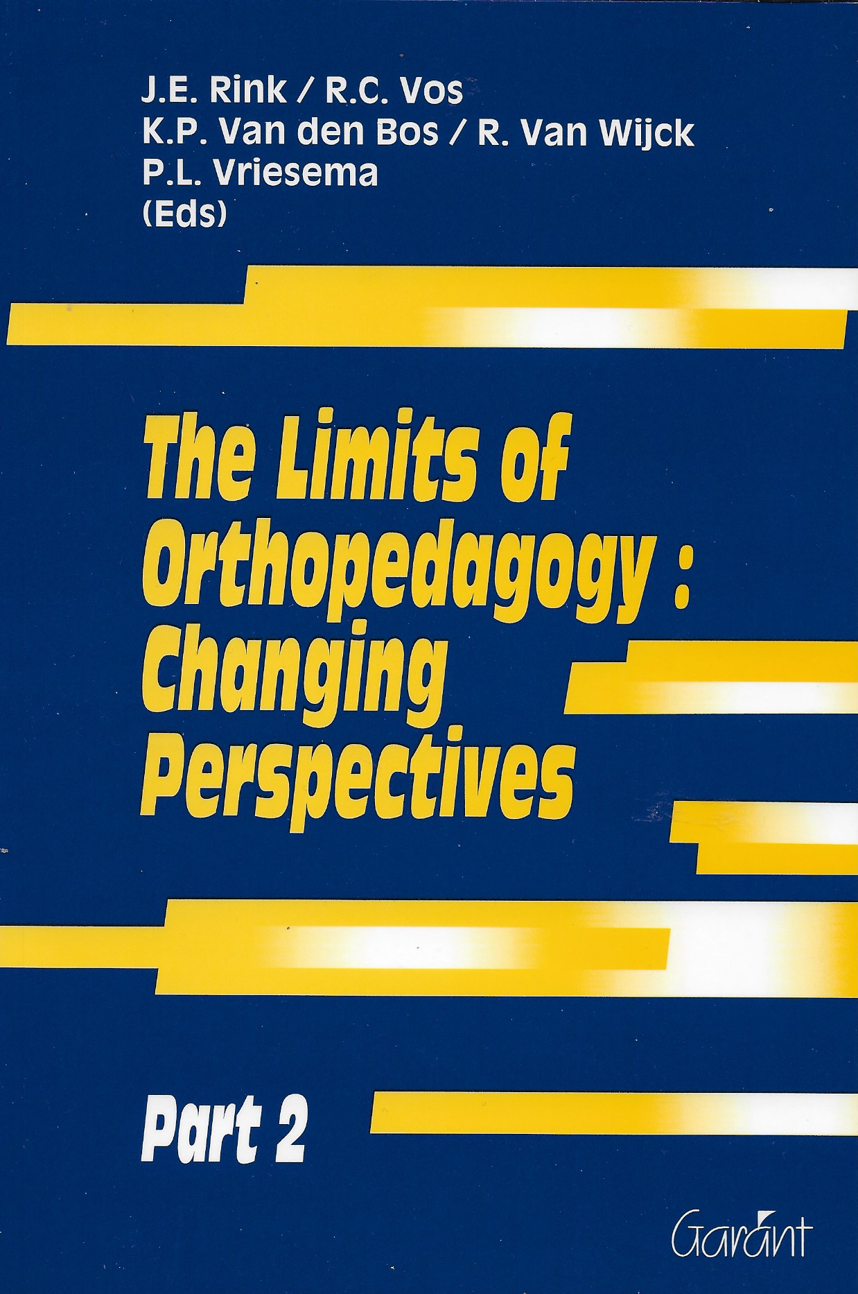 25 jaar Orthopedagogiek