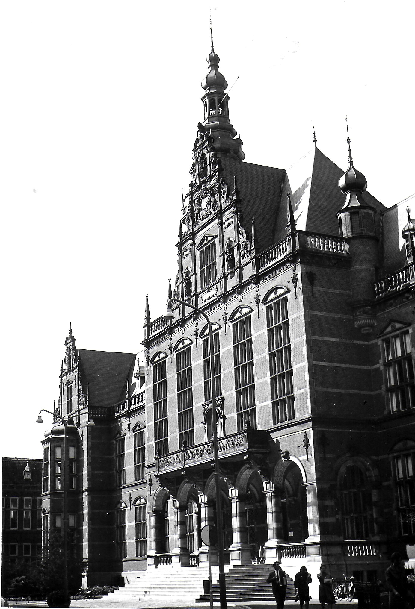 Academiegebouw 1960