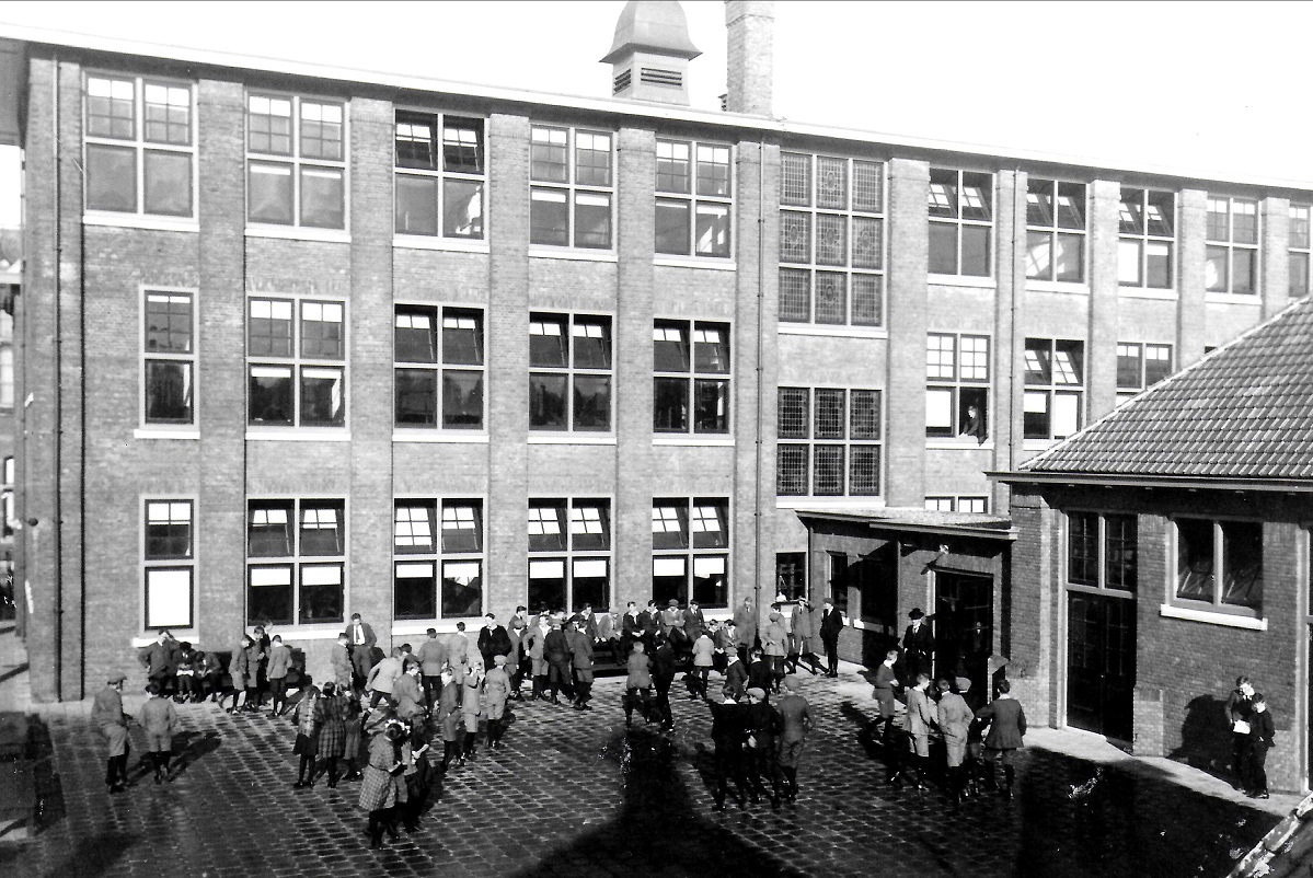 Schoolplein jaren '30