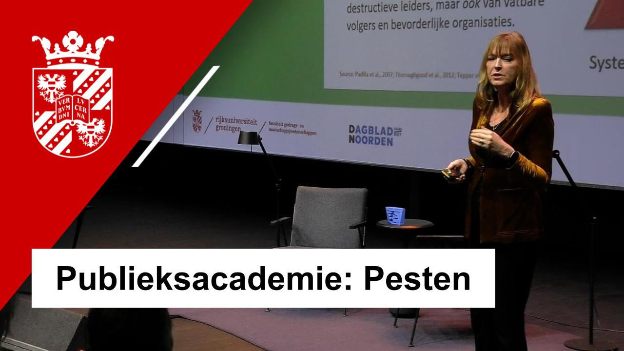 Publieksacademie 23 april 2024