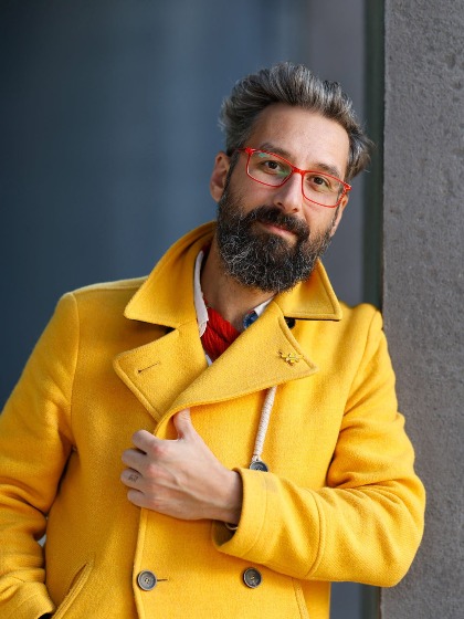 Tassos Sarampalis Founder & Editor Emeritus
