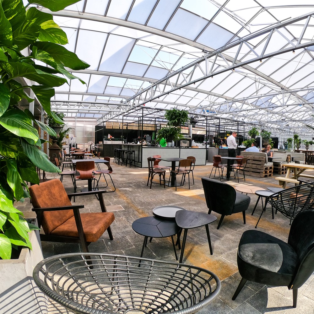 Food court @Kapteynborg (Landleven 12)