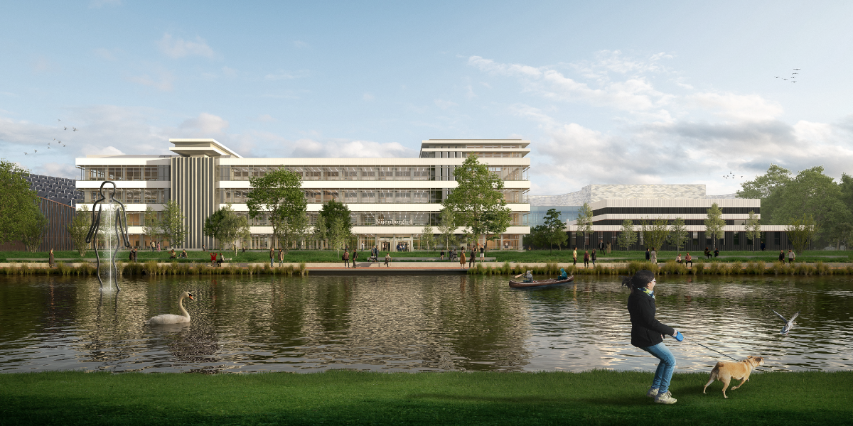 Ontwerp Interfacultair Learning Center