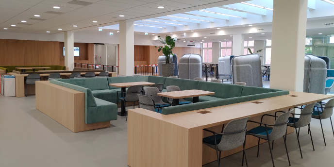 Faculty of Law moved to renovated Röling Building