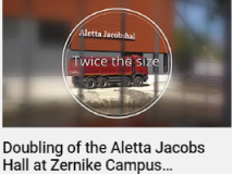 Video Aletta Jacobshal